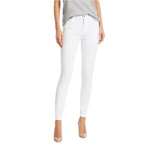 J BRAND White Skinny Maria Jeans Size‎ 34